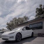 Professional Window Tinting A Tesla  In Chattanooga - 2A Window Tinting